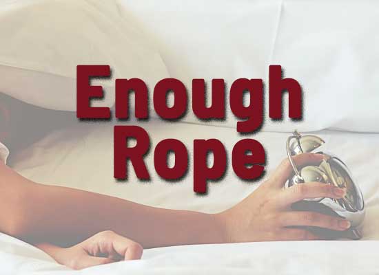 Enough Rope by Ev Larsen